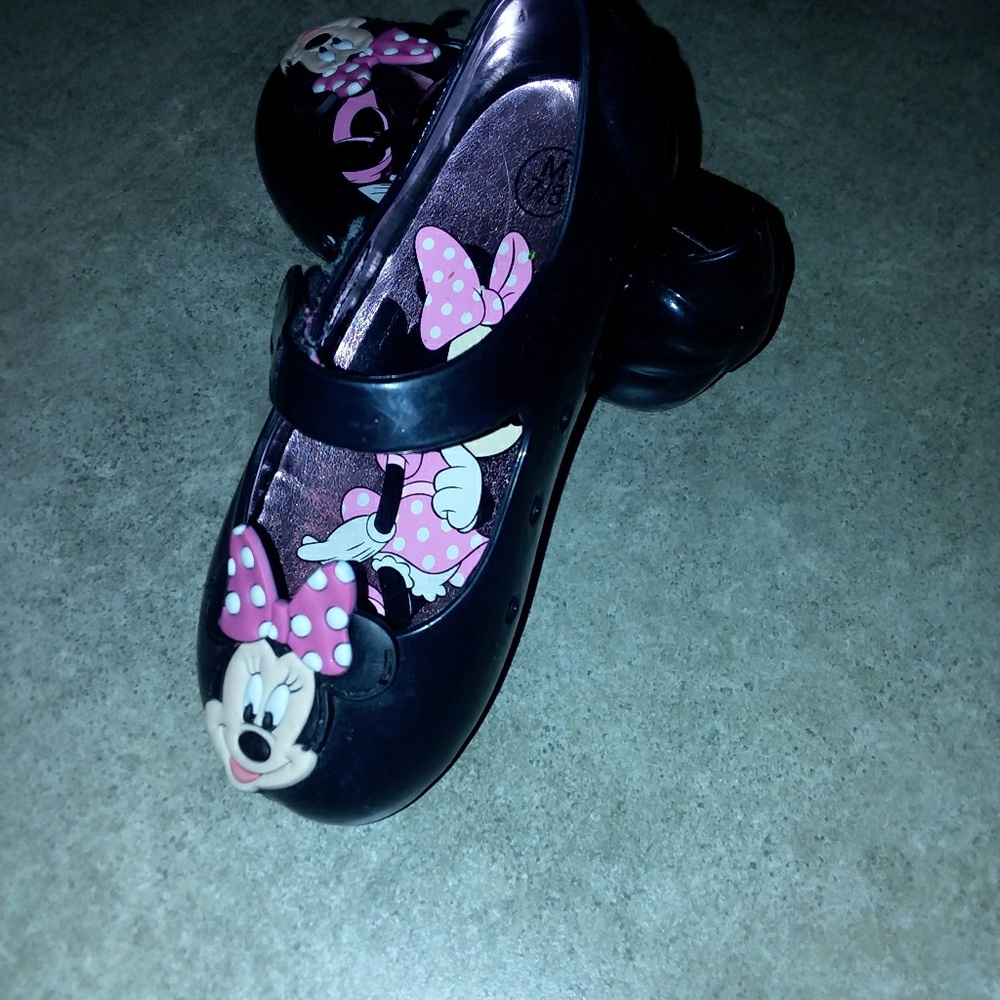 Minnie mouse toddler shoes